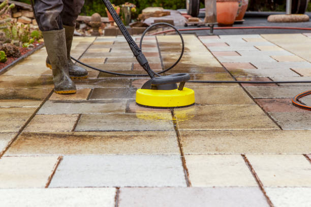 Post-Construction Pressure Washing in Allen, TX